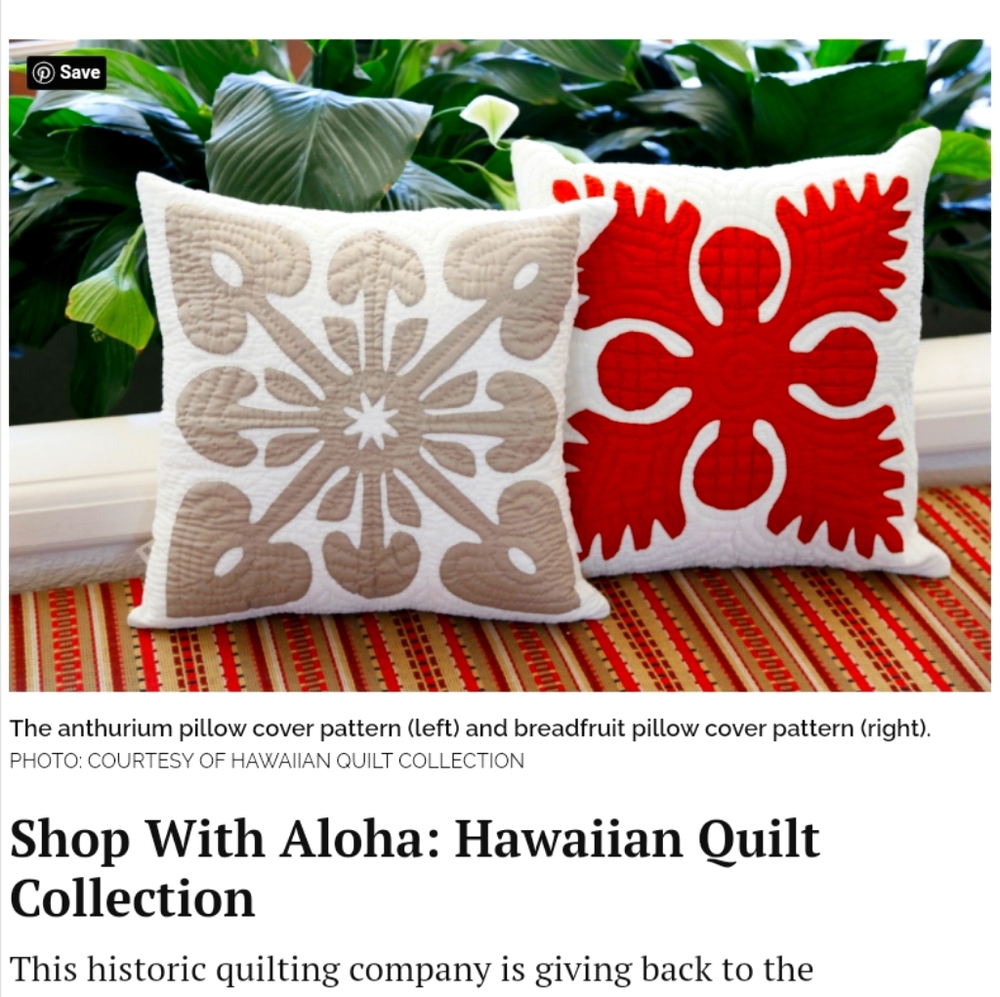 ✨HP✨Hawaiian Quilt Collection